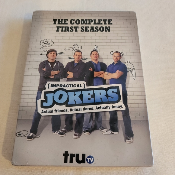 Impractical Jokers Season One DVD - Picture 1 of 2